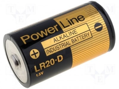 Батерия BAT-LR20 Батерия алкална D 1,5V